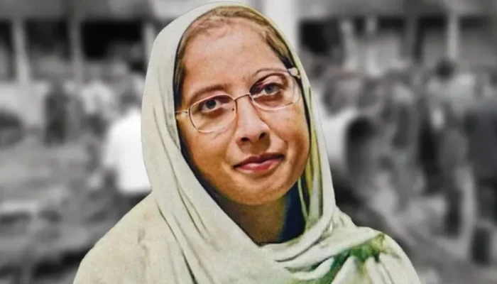 মরণোত্তর স্বাধীনতা পুরস্কার পেলেন মাহেরীন চৌধুরী