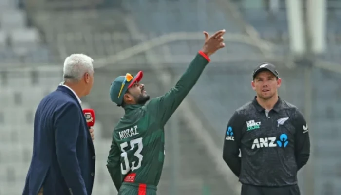 টস হেরে ফিল্ডিংয়ে বাংলাদেশ, একাদশে তিন পেসার