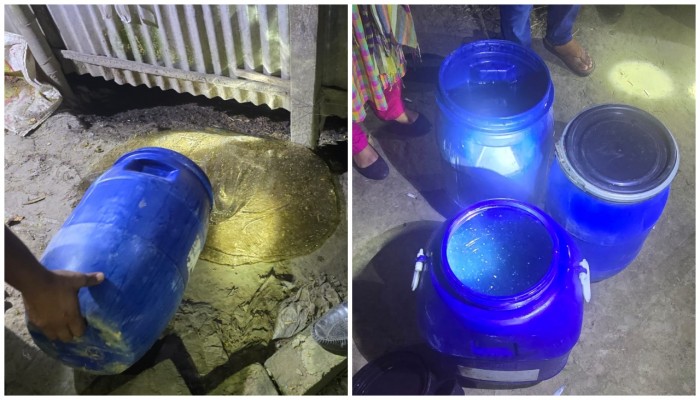 পাবনায় জেলি দিয়ে ভেজাল দুধ তৈরির অপরাধে ব্যবসায়ীর কারাদণ্ড