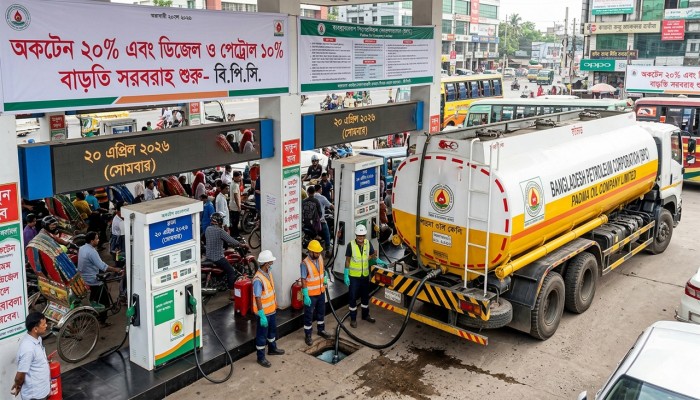 আজ থেকে জ্বালানি সরবরাহ বাড়াচ্ছে বিপিসি