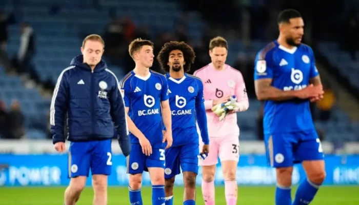 তৃতীয় স্তরে নেমে গেল হামজার ক্লাব লেস্টার সিটি