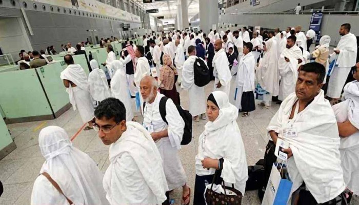 সৌদি পৌঁছেছেন ২৭ হাজার ৩২৫ হজযাত্রী