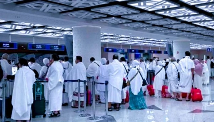 সৌদি আরব পৌঁছেছেন ৩৬৯৯৬ হজযাত্রী, ৬ জনের মৃত্যু