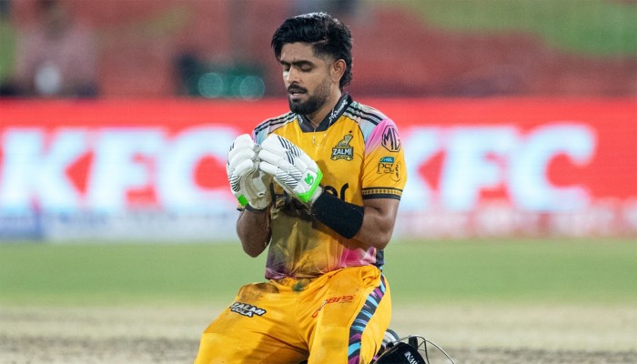 বাবরের ঝড়ো সেঞ্চুরিতে ফাইনালে পেশোয়ার