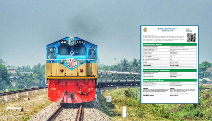 ঈদযাত্রায় ট্রেনের অগ্রিম টিকিট বিক্রি শুরু