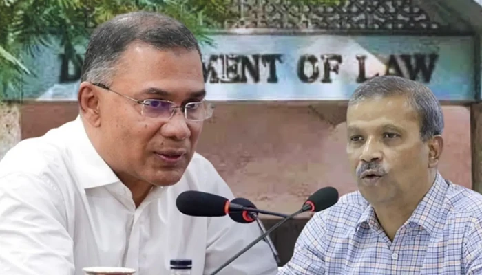 তারেক রহমান অবশ্যই ঢাবির ছাত্র ছিলেন: আসিফ নজরুল