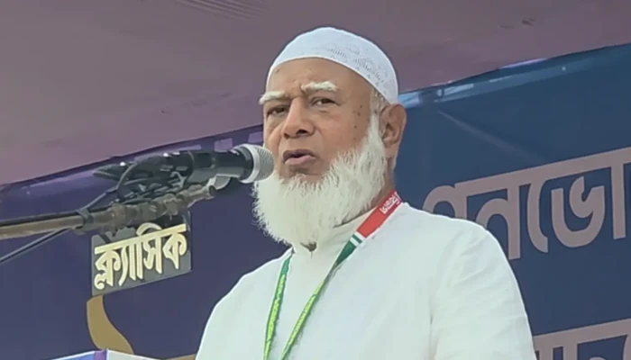 সরকারকে সাধুবাদ জানালেন জামায়াত আমির