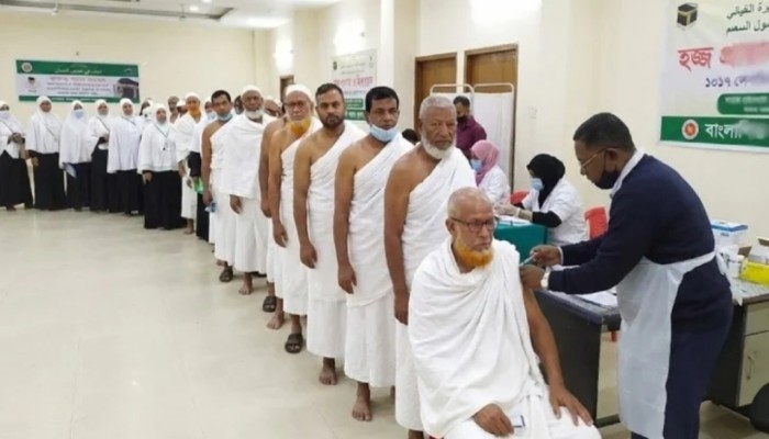 সৌদি আরবে পৌঁছেছেন ৬৩ হাজার ২৬১ বাংলাদেশি হজযাত্রী