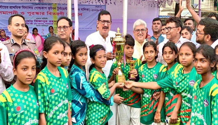 রাজশাহীতে আন্তর্জাতিক মানের ক্রীড়া আসর আয়োজনের প্রত্যাশা ভূমিমন্ত্রীর