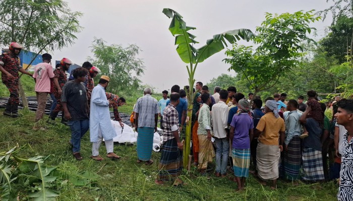 ঢাকা-টাঙ্গাইল মহাসড়কে ট্রাক উল্টে নিহত ১৫