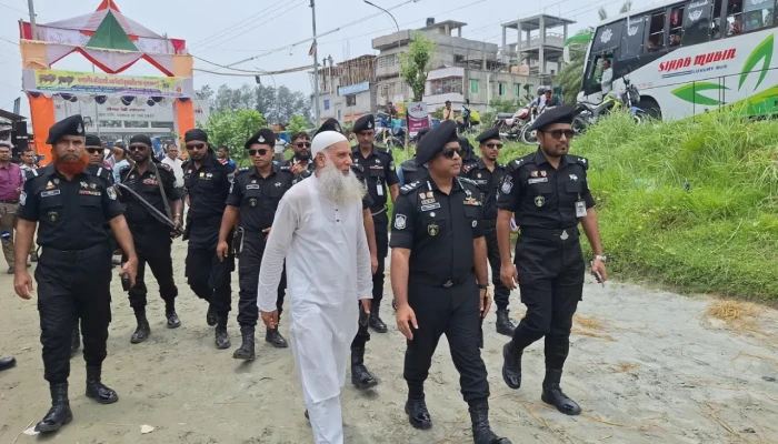 ৮ জেলায় র‌্যাবের নিরাপত্তা জোরদার
