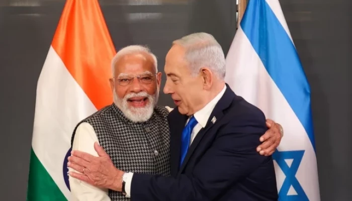 বিশ্বজুড়ে ইসরায়েলের বৈধতা সংকট থাকলেও ভারতে নেই: নেতানিয়াহু