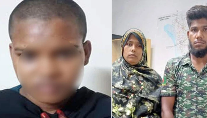 স্ত্রীর মাথা ন্যাড়া করে দিলেন স্বামী