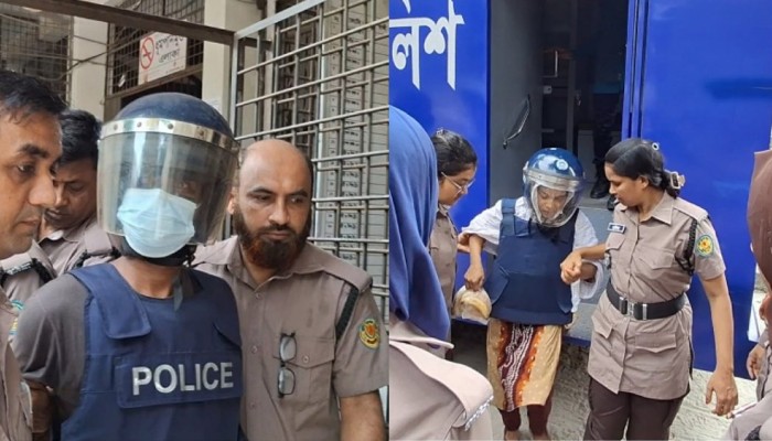 রামিসা হত্যা মামলার যুক্তিতর্ক আজ, আদালতে আনা হয়েছে আসামিদের