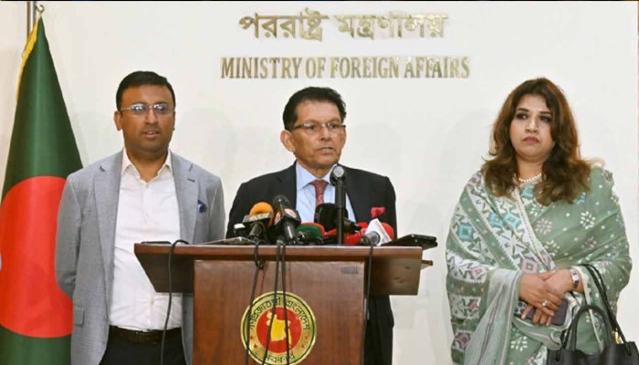 ছুটির বিষয়ে ব্যস্ত হওয়ার কিছু নেই: পররাষ্ট্রমন্ত্রী