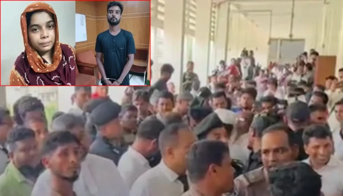 রামিসা হত্যা মামলা: আদালতের রায়কে স্বাগত জানাল জনতা