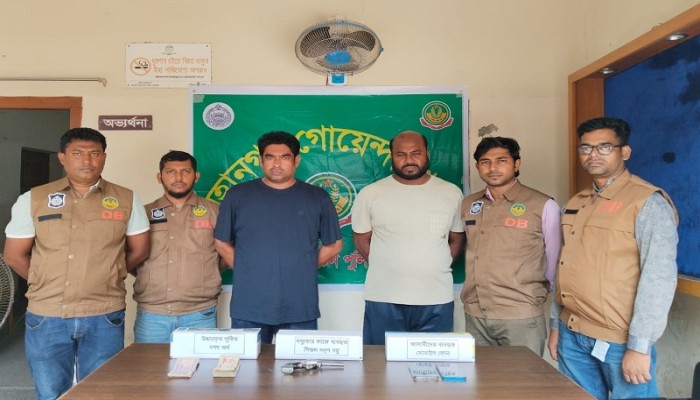 রাজশাহীতে দস্যুতা মামলার রহস্য উদ্‌ঘাটন, গ্রেপ্তার ২
