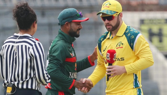 টস হেরে ব্যাটিংয়ে বাংলাদেশ, ১ উইকেট হারিয়ে তুলেছে ৩৪ রান