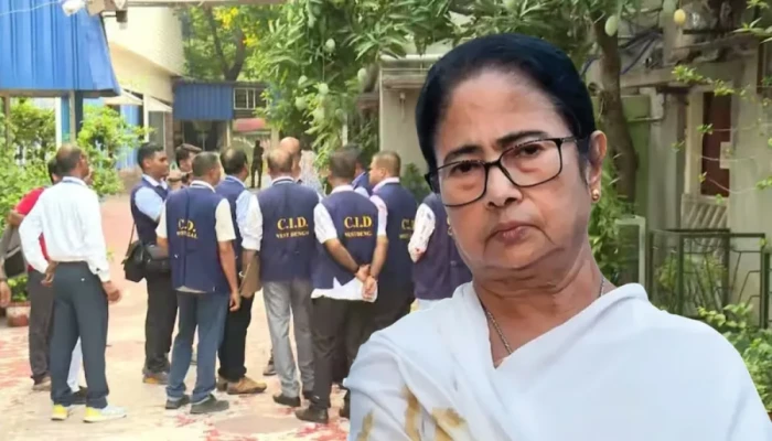 মমতার বাড়িতে সিআইডি অভিযান