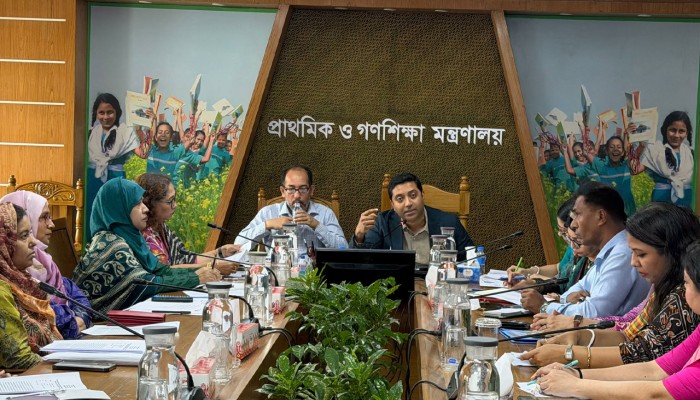 প্রাথমিক বিদ্যালয়ে শিল্প ও সংস্কৃতি পাঠ্যবই চালুর উদ্যোগ: ববি হাজ্জাজ