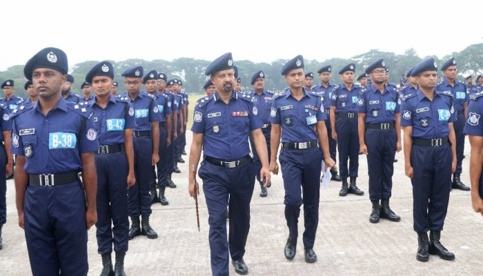 পুলিশকে আধুনিক ও যুগোপযোগী করতে সরকারের নানা উদ্যোগ