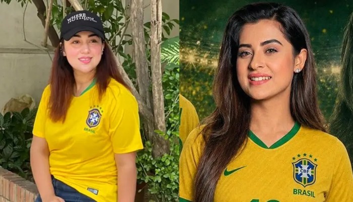 ব্রাজিলে ‘এক’ হলেন অপু-বুবলী!