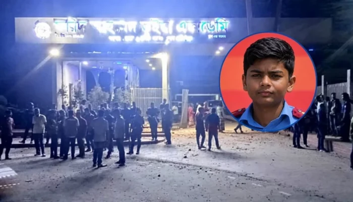 বিদ্যালয়ের ছাত্রাবাসে মিললো শিক্ষার্থীর ঝুলন্ত মরদেহ, উত্তেজনা-ভাঙচুর