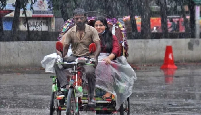 দুপুর ১টার মধ্যে দেশের ৯ জেলায় বজ্রবৃষ্টির আশঙ্কা, নদীবন্দরে সতর্কবার্তা