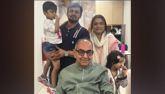 মির্জা আব্বাস আগের তুলনায় অনেকটা সুস্থ: রেল প্রতিমন্ত্রী