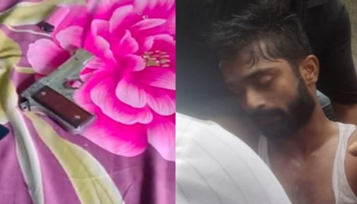 রাজশাহীতে স্বেচ্ছাসেবক দল নেতার বাসায় যুবক গুলিবিদ্ধ, পিস্তল উদ্ধার