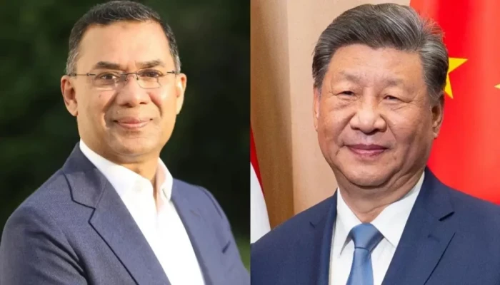 তারেক রহমান ও শি জিনপিংয়ের বৈঠক শুক্রবার