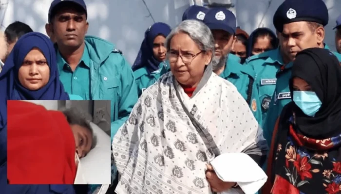 কারাগারে অসুস্থ সাবেক শিক্ষামন্ত্রী দীপু মনি, আনা হলো ঢামেকে