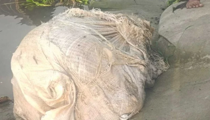 মেঘনা নদী থেকে বস্তাবন্দি মরদেহ উদ্ধার