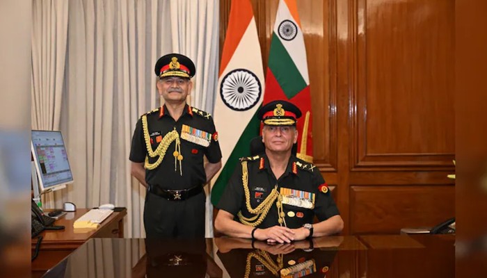 ভারতের নতুন সেনাপ্রধান হিসেবে দায়িত্ব নিলেন জেনারেল ধীরাজ শেঠ