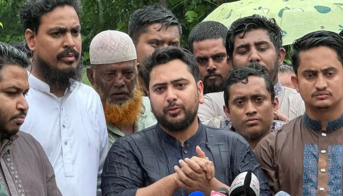 ৫ আগস্টের মধ্যে জুলাই স্মৃতি জাদুঘর খুলে দেওয়ার দাবি নাহিদ ইসলামের