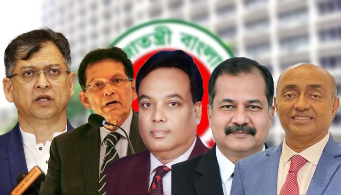 নতুন দায়িত্বে স্বরাষ্ট্র, পররাষ্ট্র, ডাক-টেলিযোগাযোগ, তথ্য ও আইনমন্ত্রী