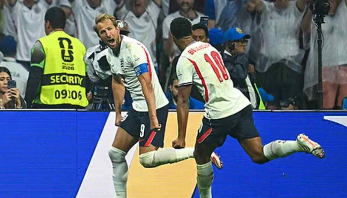 মেক্সিকোকে হারিয়ে কোয়ার্টার ফাইনালে ইংল্যান্ড