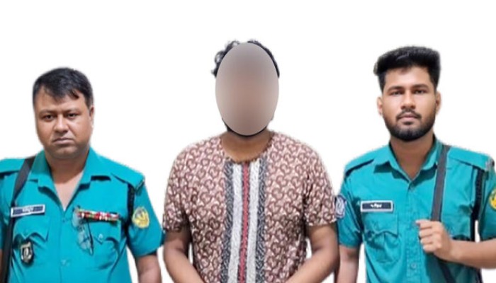 রাজশাহীতে সন্ত্রাসবিরোধী আইনে ছাত্রলীগ নেতা গ্রেপ্তার