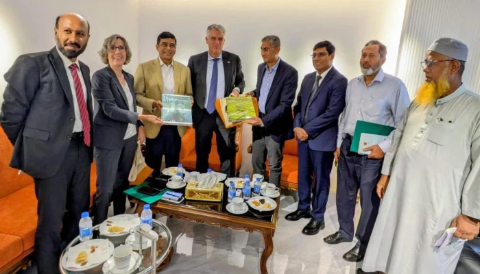 পানিসম্পদ উন্নয়নে বাংলাদেশকে সহযোগিতা করতে চায় নেদারল্যান্ডস