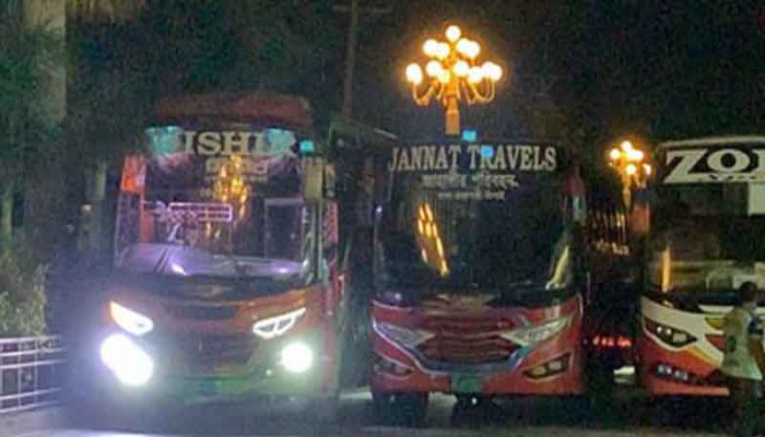২৫ ঘণ্টা পর শ্রমিক ধর্মঘট প্রত্যাহার, রাজশাহীতে বাস চলাচল শুরু