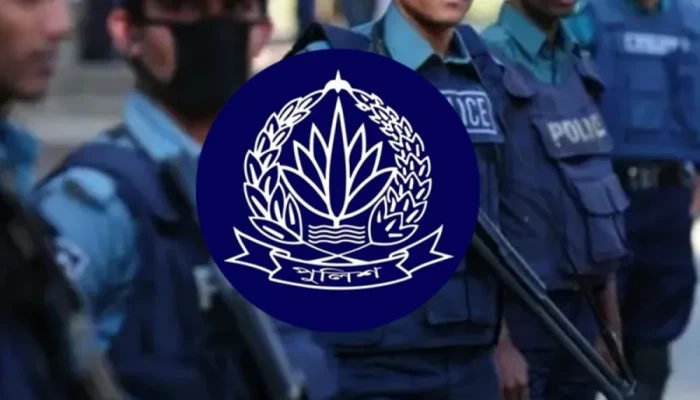 পুলিশের ৫ ঊর্ধ্বতন কর্মকর্তাকে বদলি