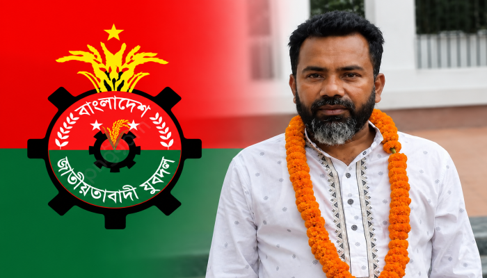 রাজশাহী মহানগর যুবদলের যুগ্ম আহ্বায়ক হলেন ইঞ্জিনিয়ার আরিফুজ্জামান সোহেল