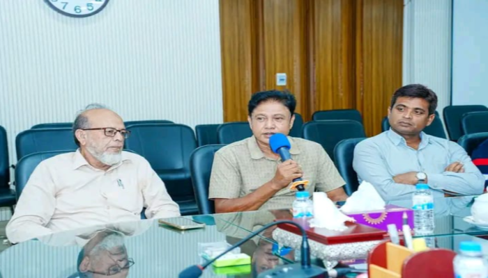 রাজশাহী এডিটরস ফোরামের সাথে পুলিশ কমিশনারের মতবিনিময় রাজশাহী এডিটরস ফোরামের সাথে পুলিশ কমিশনারের মতবিনিময়