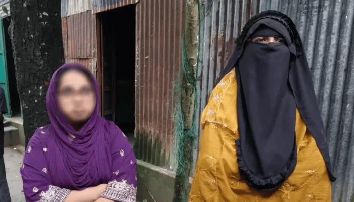 এক প্রবাসীকে নিয়ে দুই স্ত্রীর অনশন, পলাতক স্বামী এক প্রবাসীকে নিয়ে দুই স্ত্রীর অনশন, পলাতক স্বামী