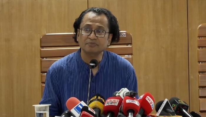 অপতথ্য ও সাইবার বুলিং সহ্য করবে না সরকার: ডা. জাহেদ অপতথ্য ও সাইবার বুলিং সহ্য করবে না সরকার: ডা. জাহেদ