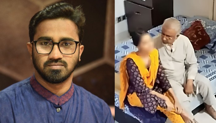 এমপি নজরুলের ভাইরাল ভিডিও নিয়ে বিরোধীদলকে রাশেদ খাঁনের খোঁচা এমপি নজরুলের ভাইরাল ভিডিও নিয়ে বিরোধীদলকে রাশেদ খাঁনের খোঁচা