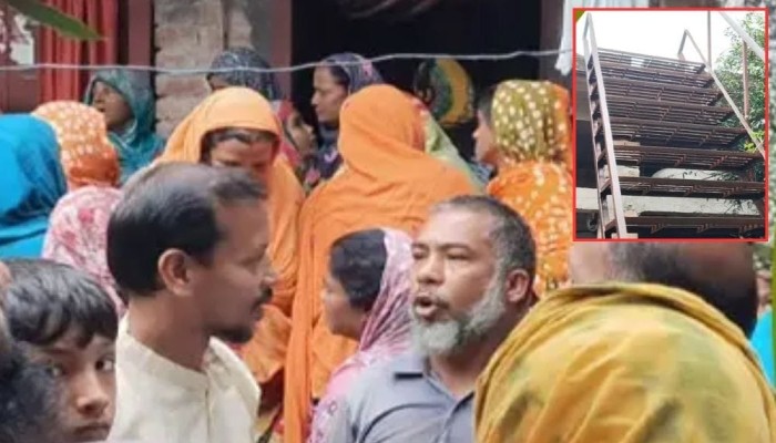 চাঁপাইনবাবগঞ্জে বিদ্যুৎস্পৃষ্ট হয়ে একই পরিবারের তিন নারীর মৃত্যু চাঁপাইনবাবগঞ্জে বিদ্যুৎস্পৃষ্ট হয়ে একই পরিবারের তিন নারীর মৃত্যু