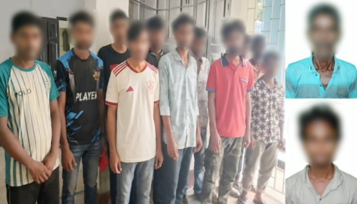 রাজশাহীতে মাদকবিরোধী অভিযান, ভ্রাম্যমাণ আদালতে ১৩ জনের কারাদণ্ড