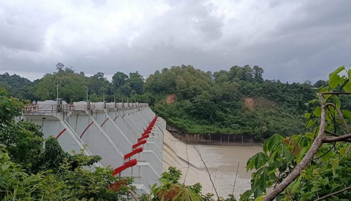 কাপ্তাই বাঁধের ১৬ জলকপাট বন্ধ, হ্রদের পানি নিরাপদ সীমায়