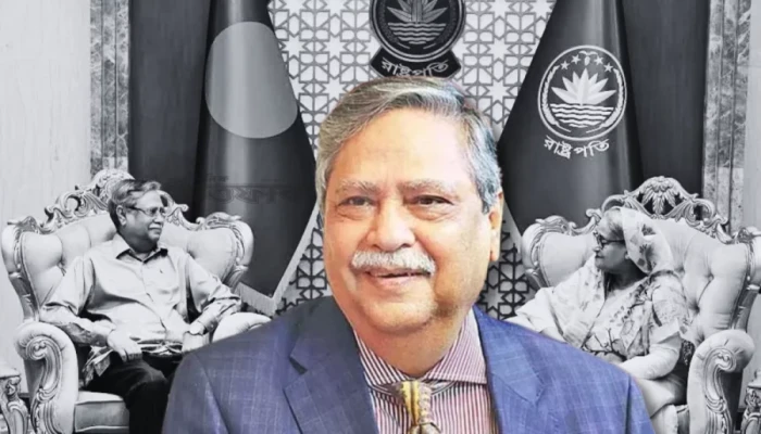 রাষ্ট্রপতির সঙ্গে শেখ হাসিনার ফোনালাপ, সাহাবুদ্দিন বললেন ‘সম্পূর্ণ কাল্পনিক’